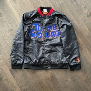 Boys Nike Tune Squad Button Up Jacket, Size large